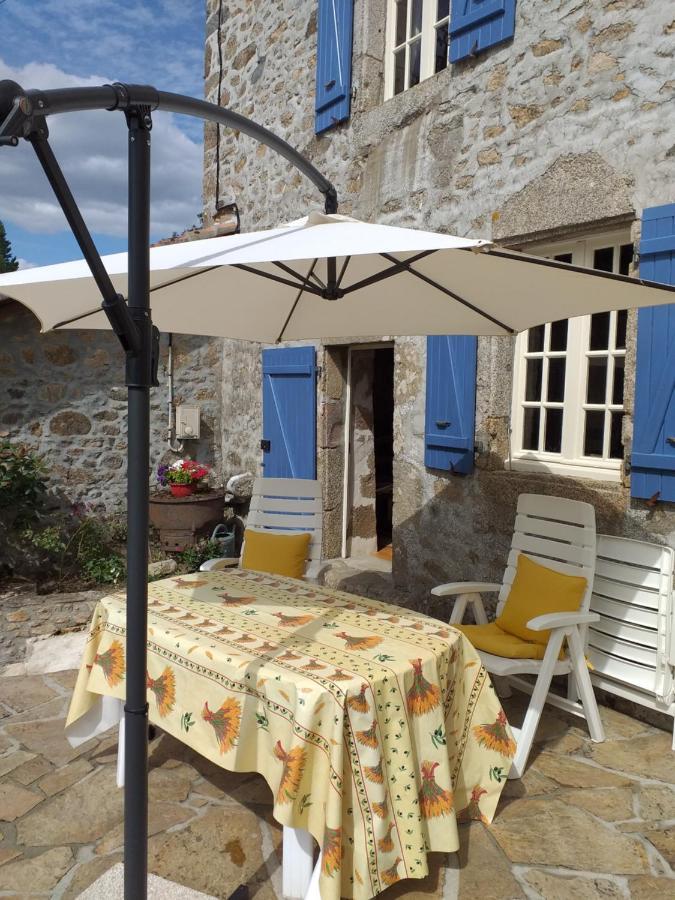 Gite Moulin De Ludieras Busserolles 외부 사진