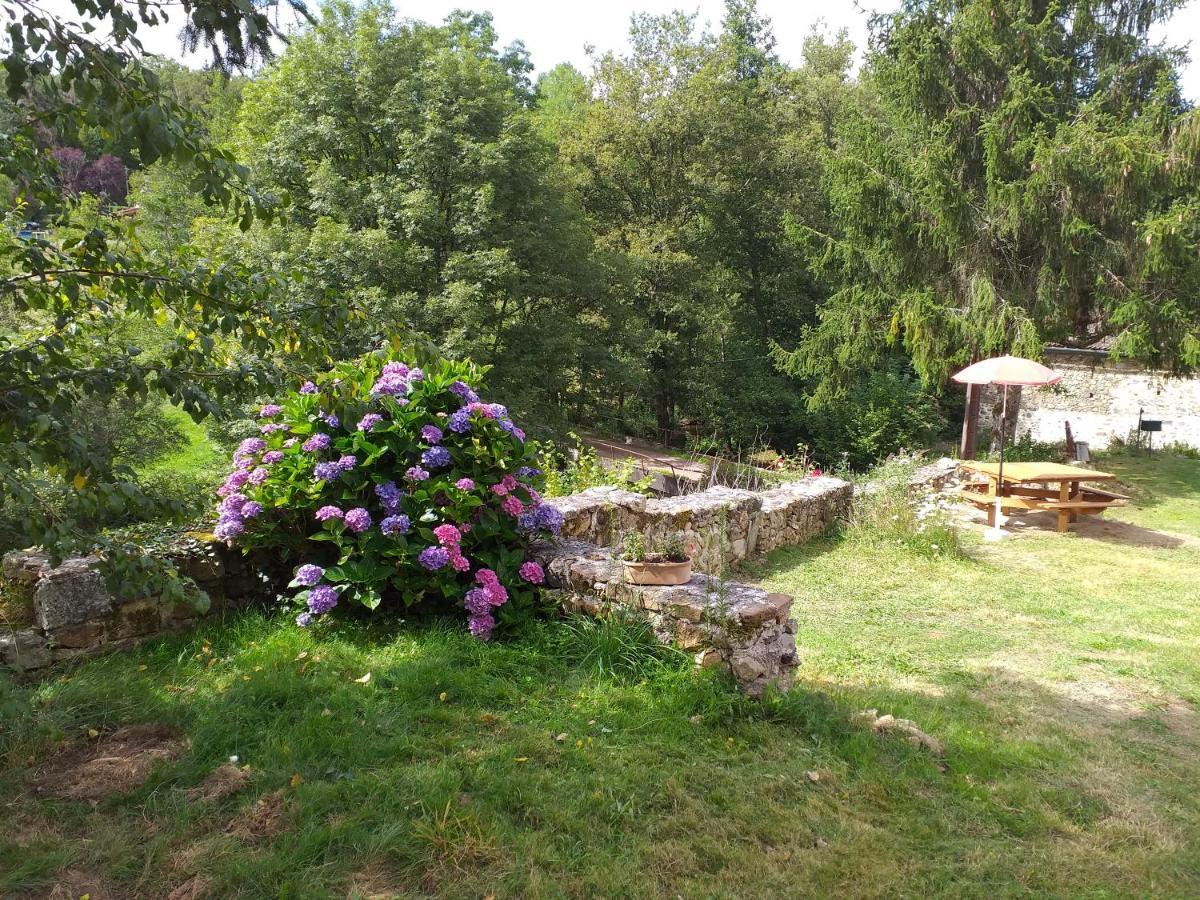 Gite Moulin De Ludieras Busserolles 외부 사진