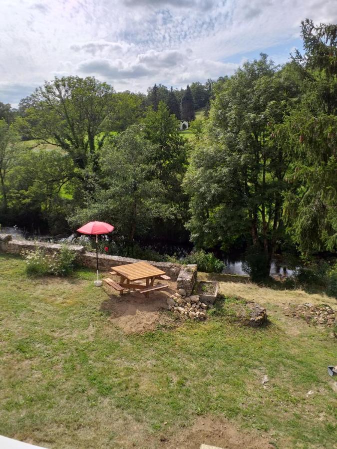 Gite Moulin De Ludieras Busserolles 외부 사진