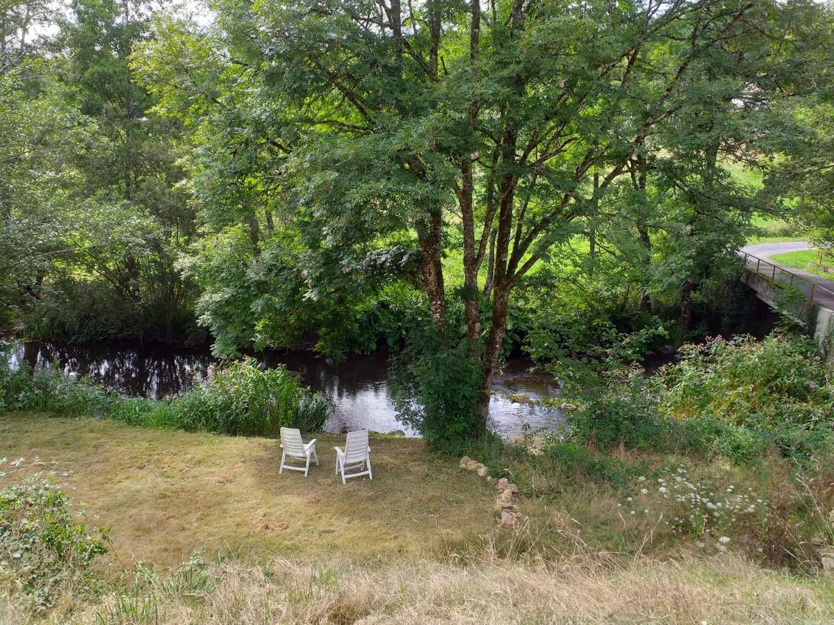 Gite Moulin De Ludieras Busserolles 외부 사진